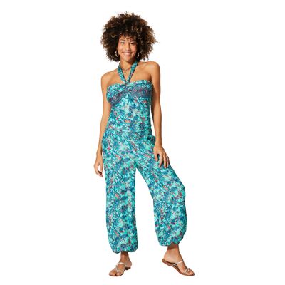 LONG SLEEVELESS SUMMER JUMPSUIT MCCO0030A