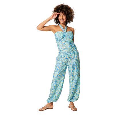 MCCO0030B LONG SLEEVELESS SUMMER JUMPSUIT