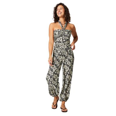 LONG SLEEVELESS SUMMER JUMPSUIT MCCO0030D