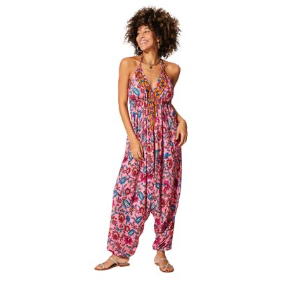 LONG SLEEVELESS SUMMER JUMPSUIT MCCO0031A