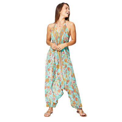 MCCO0031C LONG SLEEVELESS SUMMER JUMPSUIT