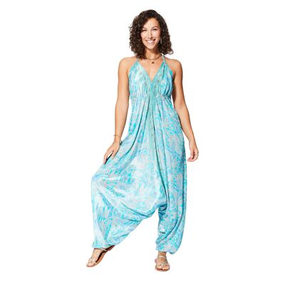 MCCO0031D LONG SLEEVELESS SUMMER JUMPSUIT