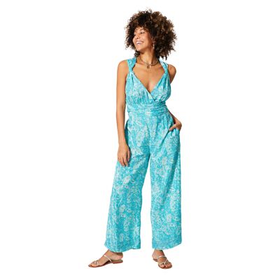 LONG SLEEVELESS SUMMER JUMPSUIT MCCO0032B