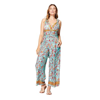 LONG SLEEVELESS SUMMER JUMPSUIT MCCO0032E
