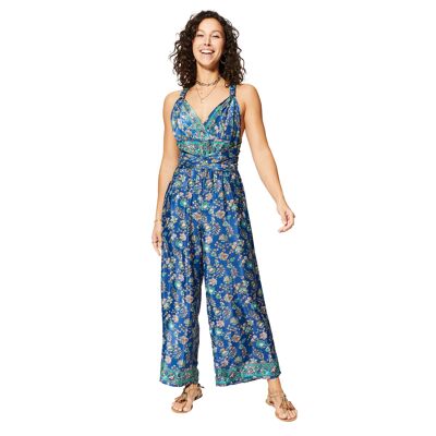 LONG SLEEVELESS SUMMER JUMPSUIT MCCO0032F