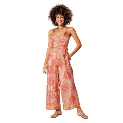LONG SLEEVELESS SUMMER JUMPSUIT MCCO0032G
