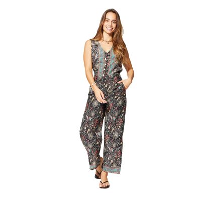 MCCO0111C LONG SLEEVELESS SUMMER JUMPSUIT