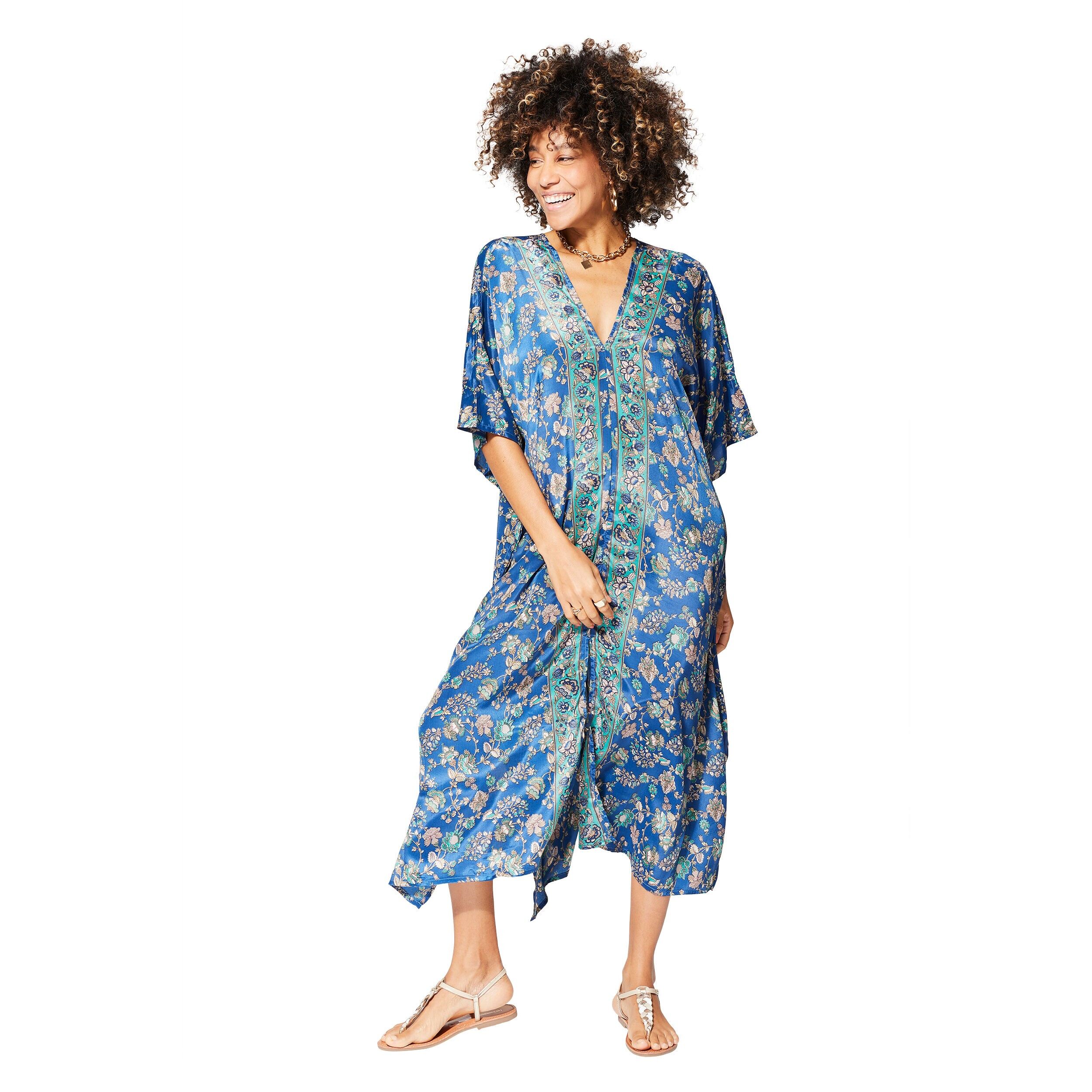 KAFTAN ÉTÉ MI-LONG MANCHES 3/4 MCKAF0005C