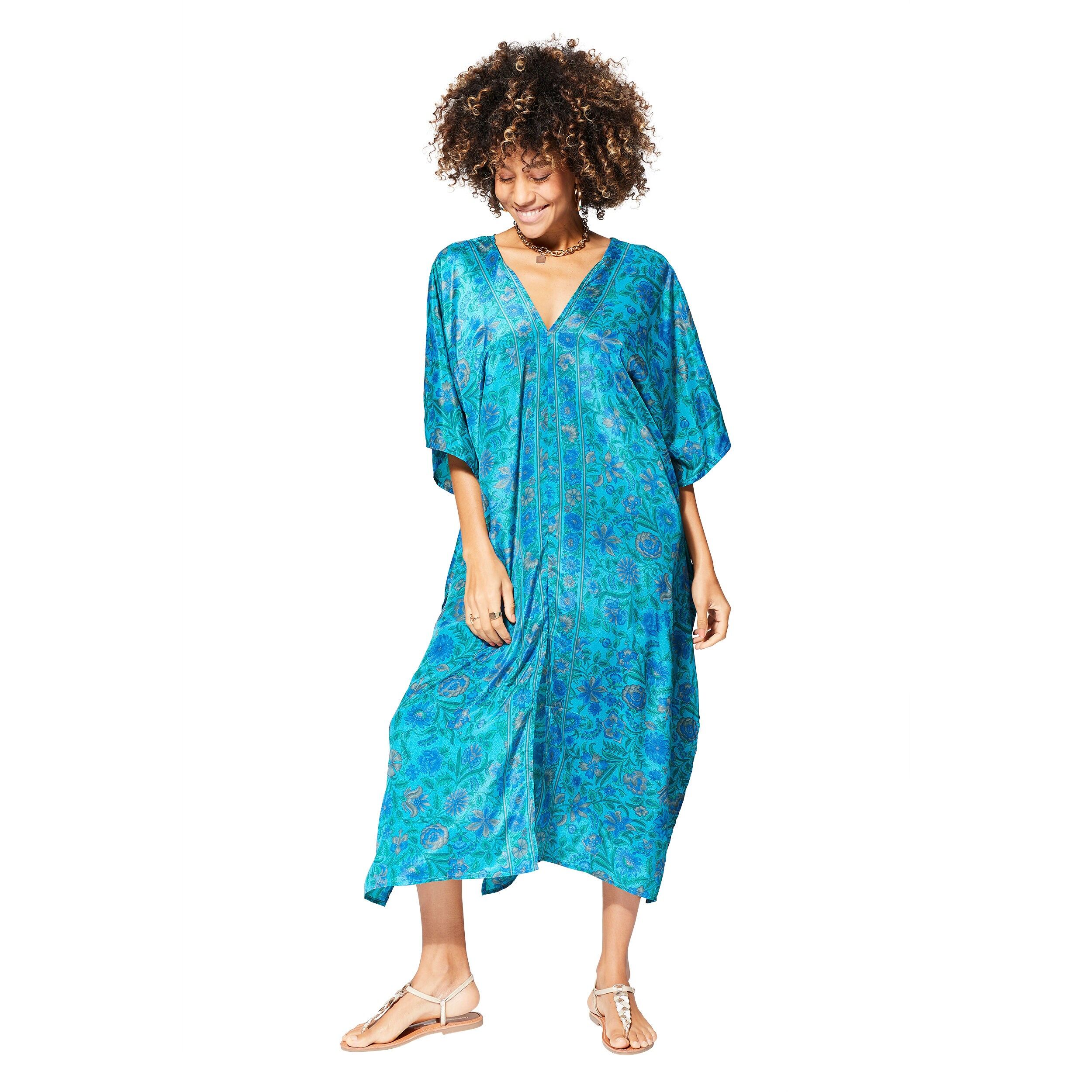 MITTELLANGER SOMMER-KAFTAN MIT 3/4-ÄRMELN MCKAF0005D