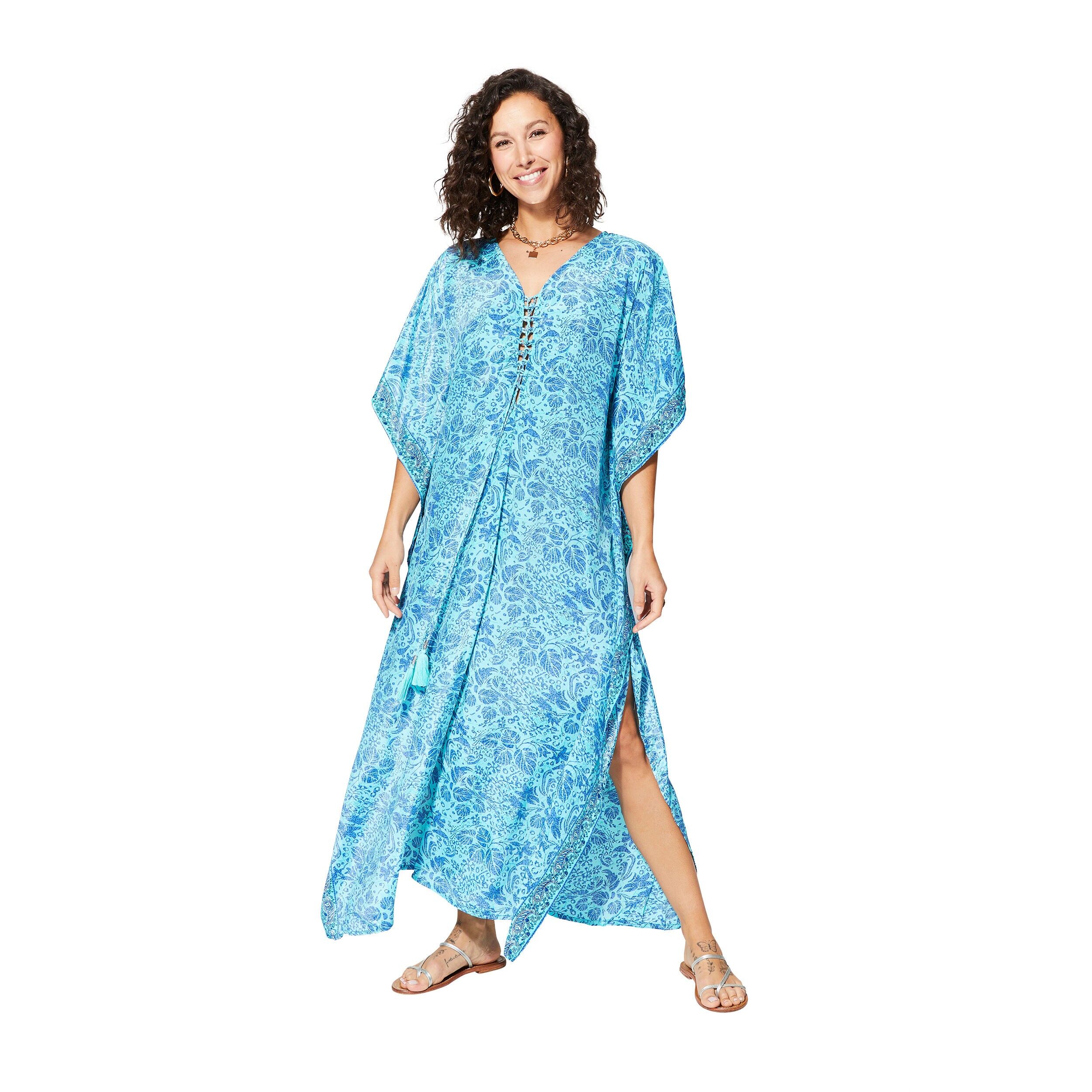 KAFTAN ÉTÉ LONG MANCHES 3/4 MCKAF0006C