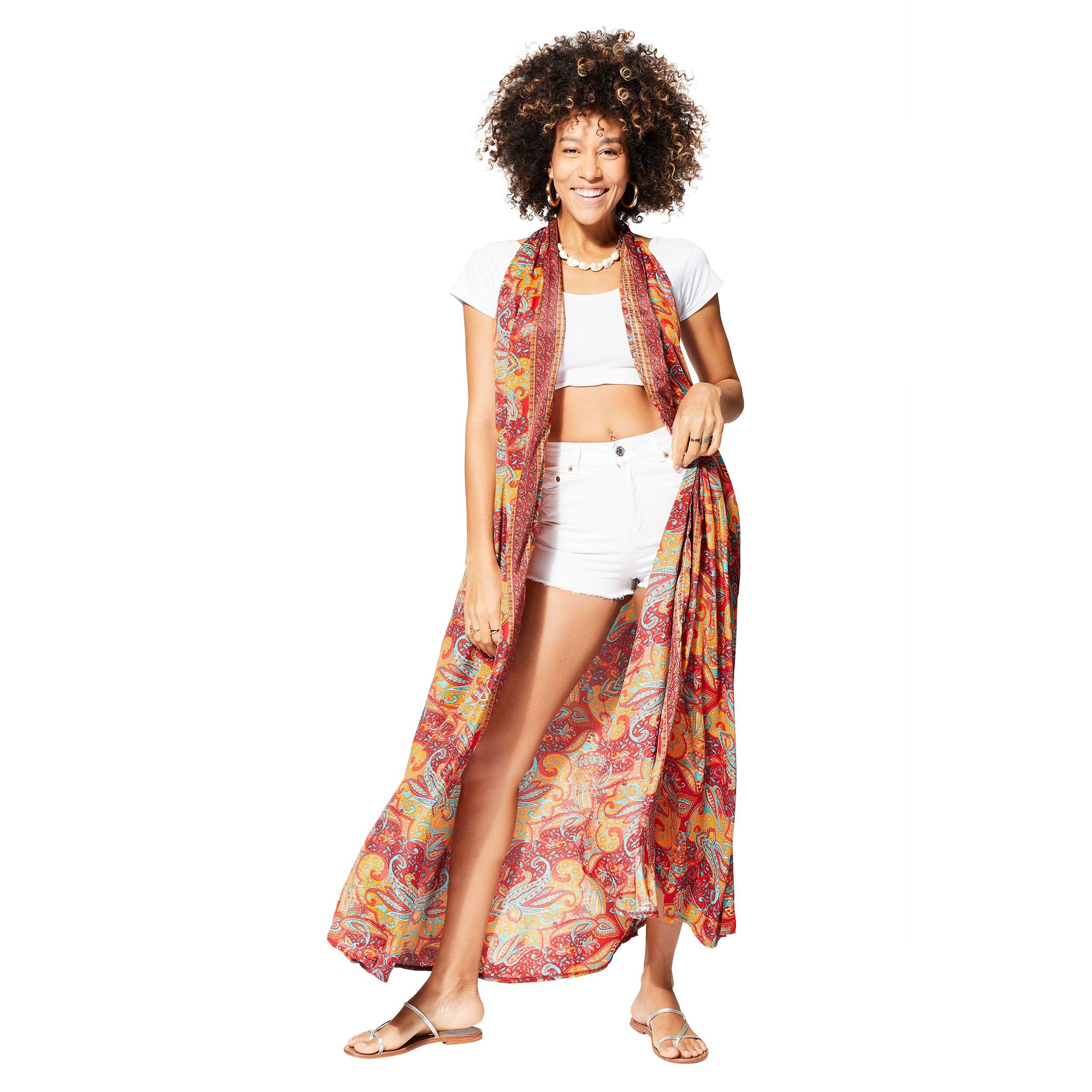 KIMONO ÉTÉ LONG SANS MANCHES MCKIM0009A