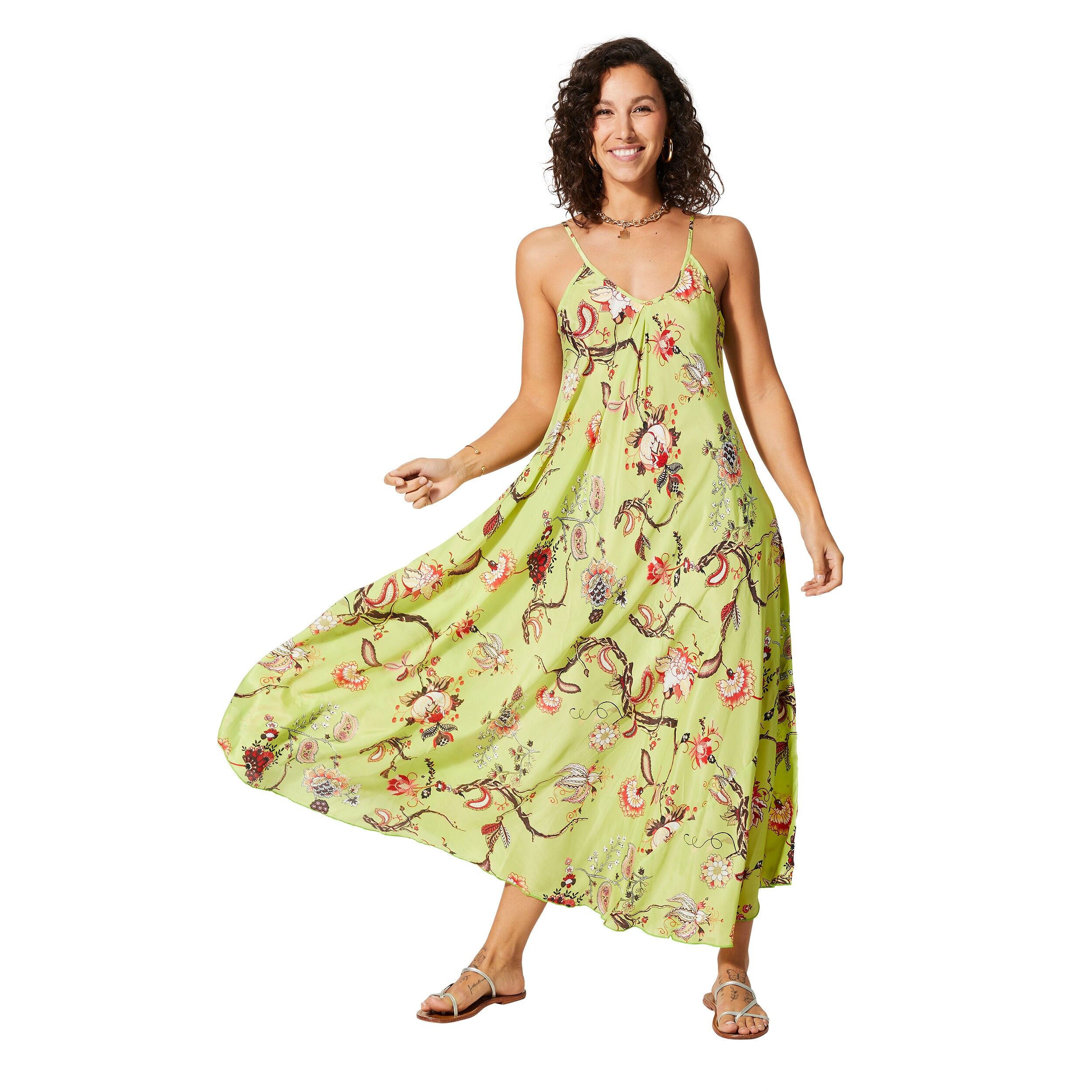 ROBE ÉTÉ LONGUE SANS MANCHES MCMAXI0165C
