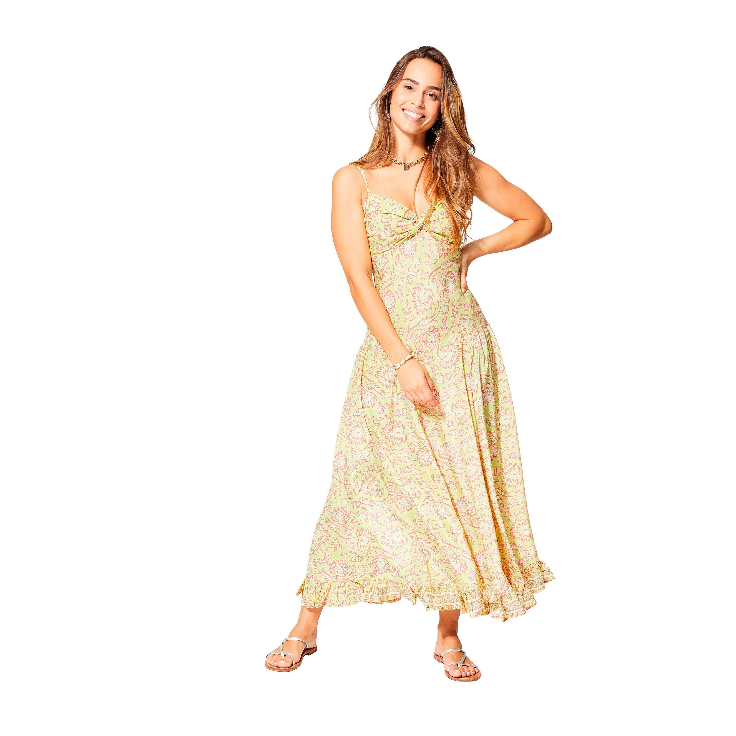 ROBE ÉTÉ LONGUE SANS MANCHES MCMAXI0166A