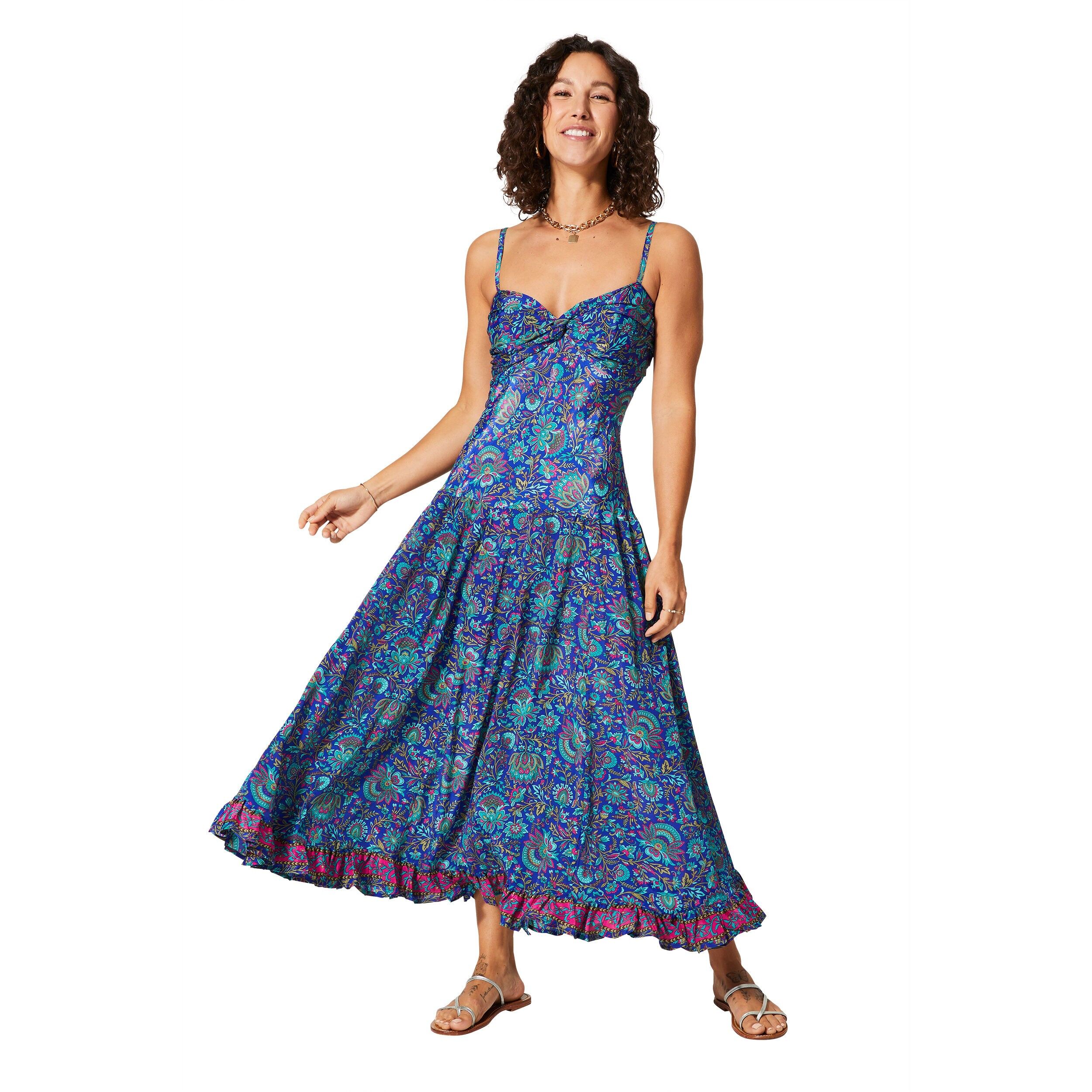 ROBE ÉTÉ LONGUE SANS MANCHES MCMAXI0166C