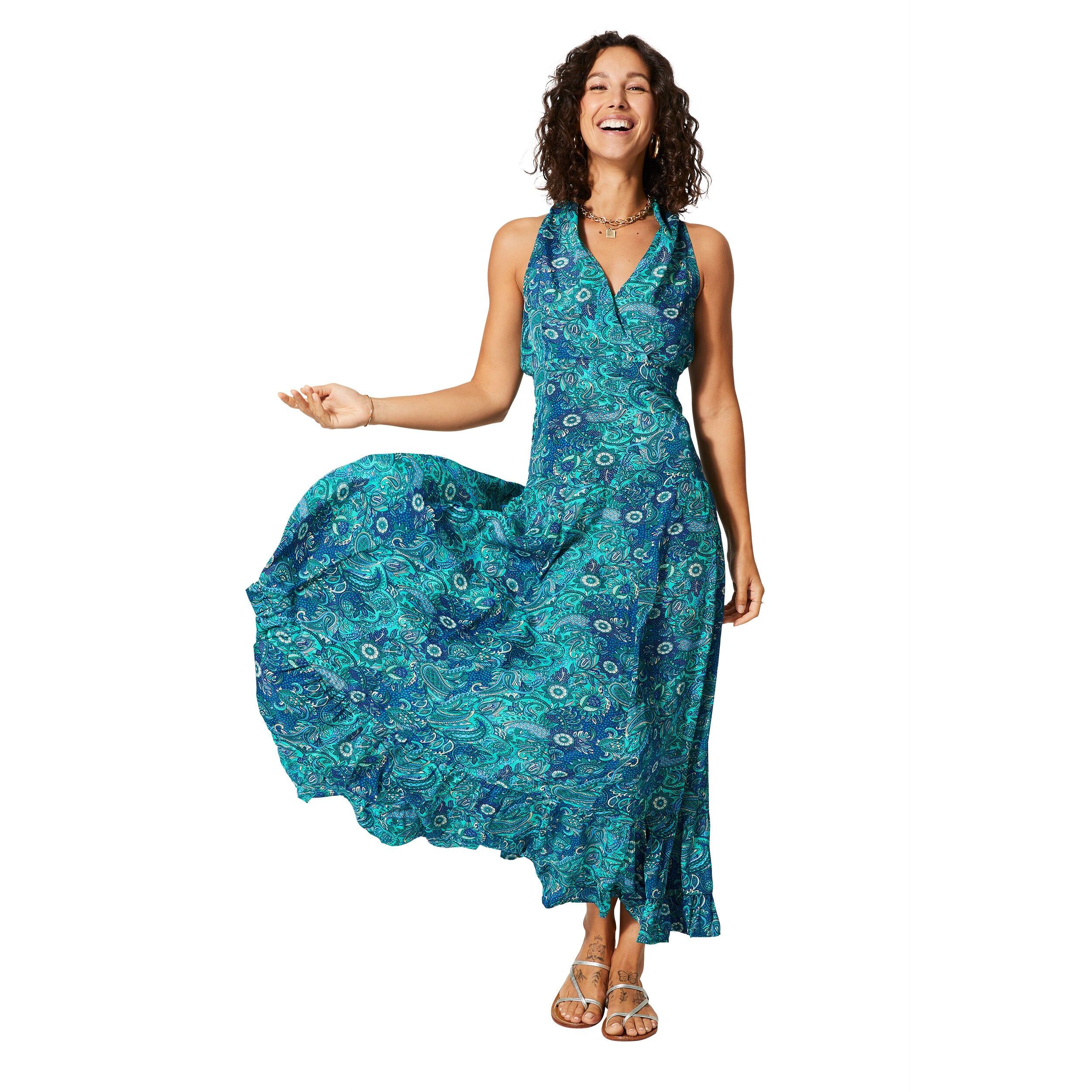 ROBE ÉTÉ LONGUE SANS MANCHES MCMAXI0168E