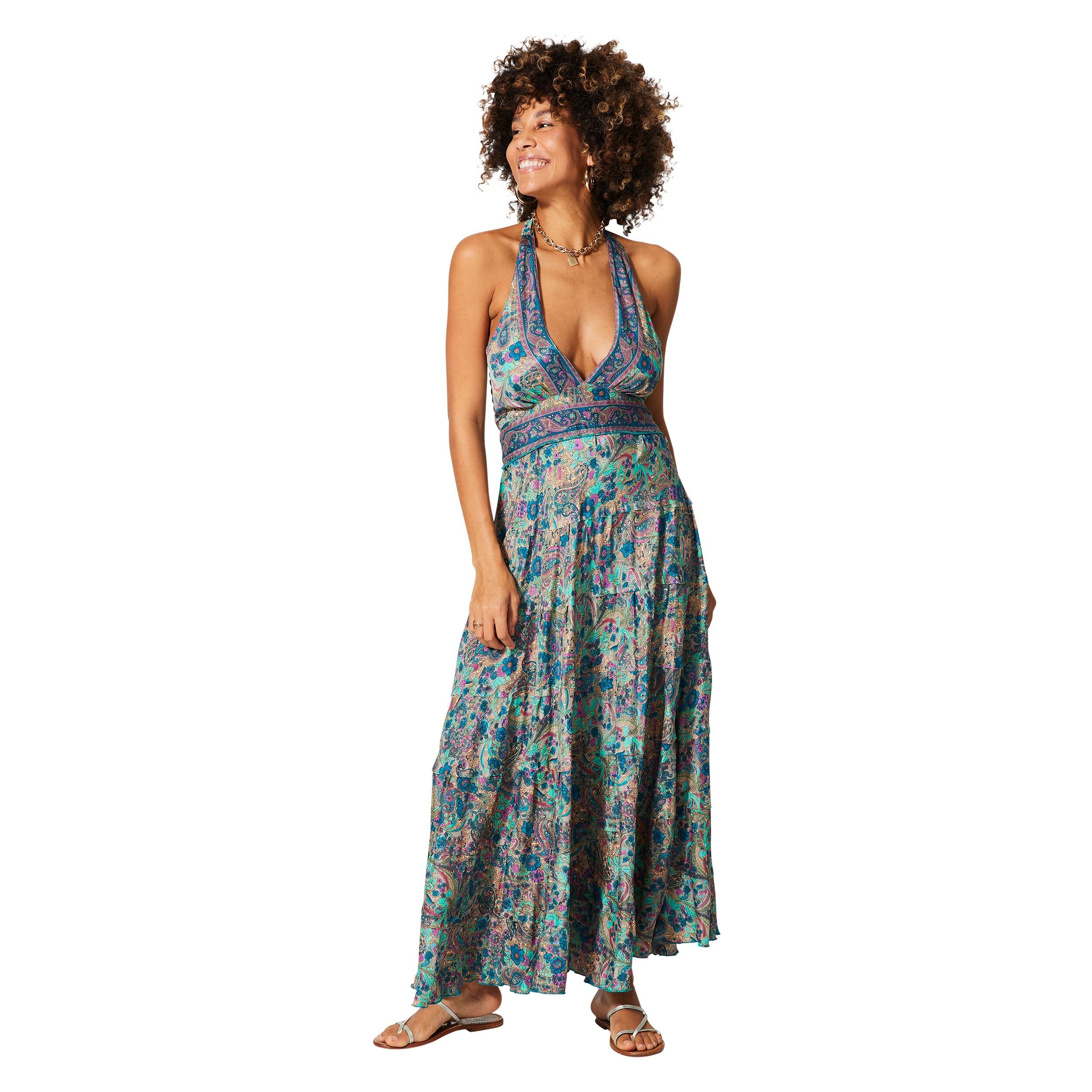ROBE ÉTÉ LONGUE SANS MANCHES MCMAXI0635G