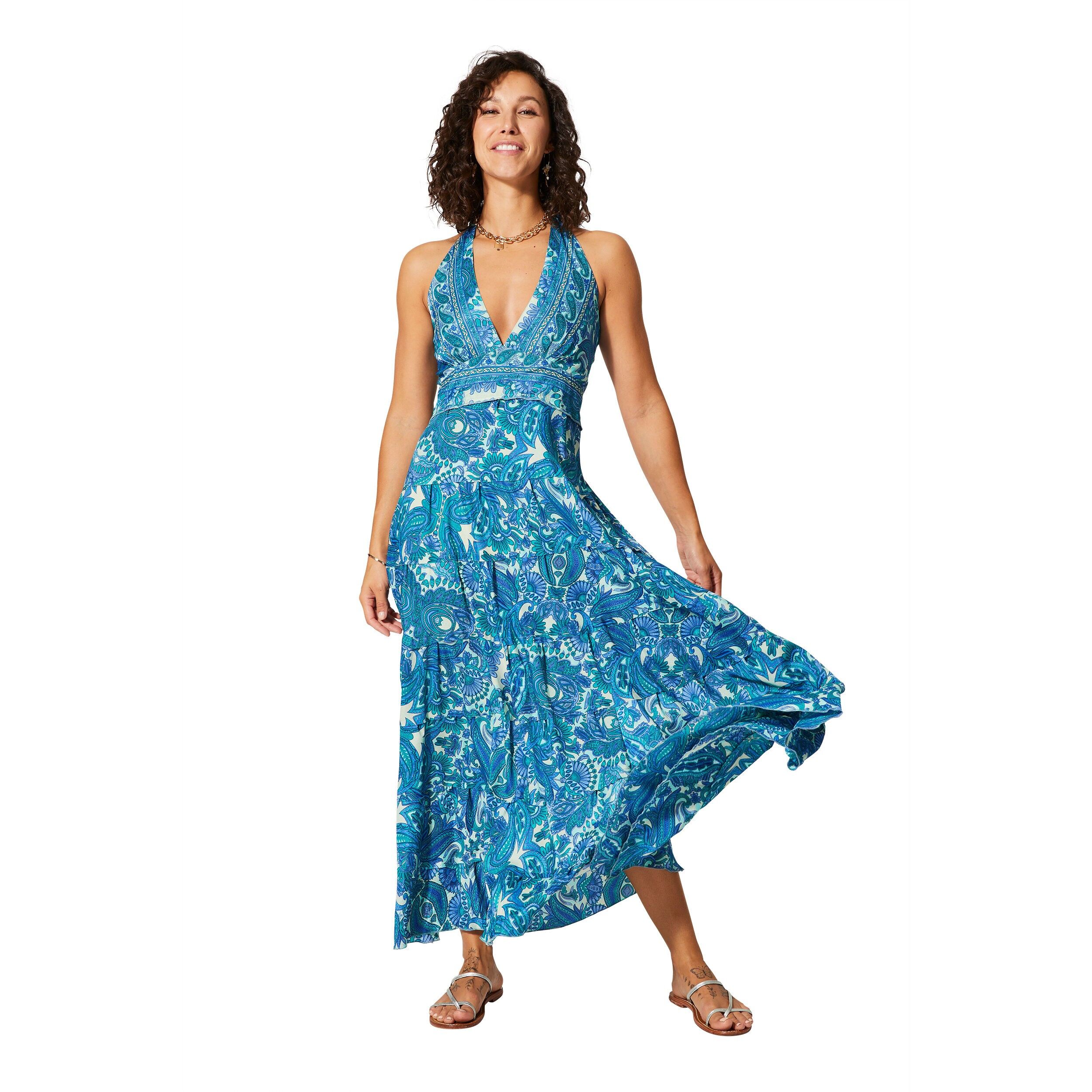 ROBE ÉTÉ LONGUE SANS MANCHES MCMAXI0635L