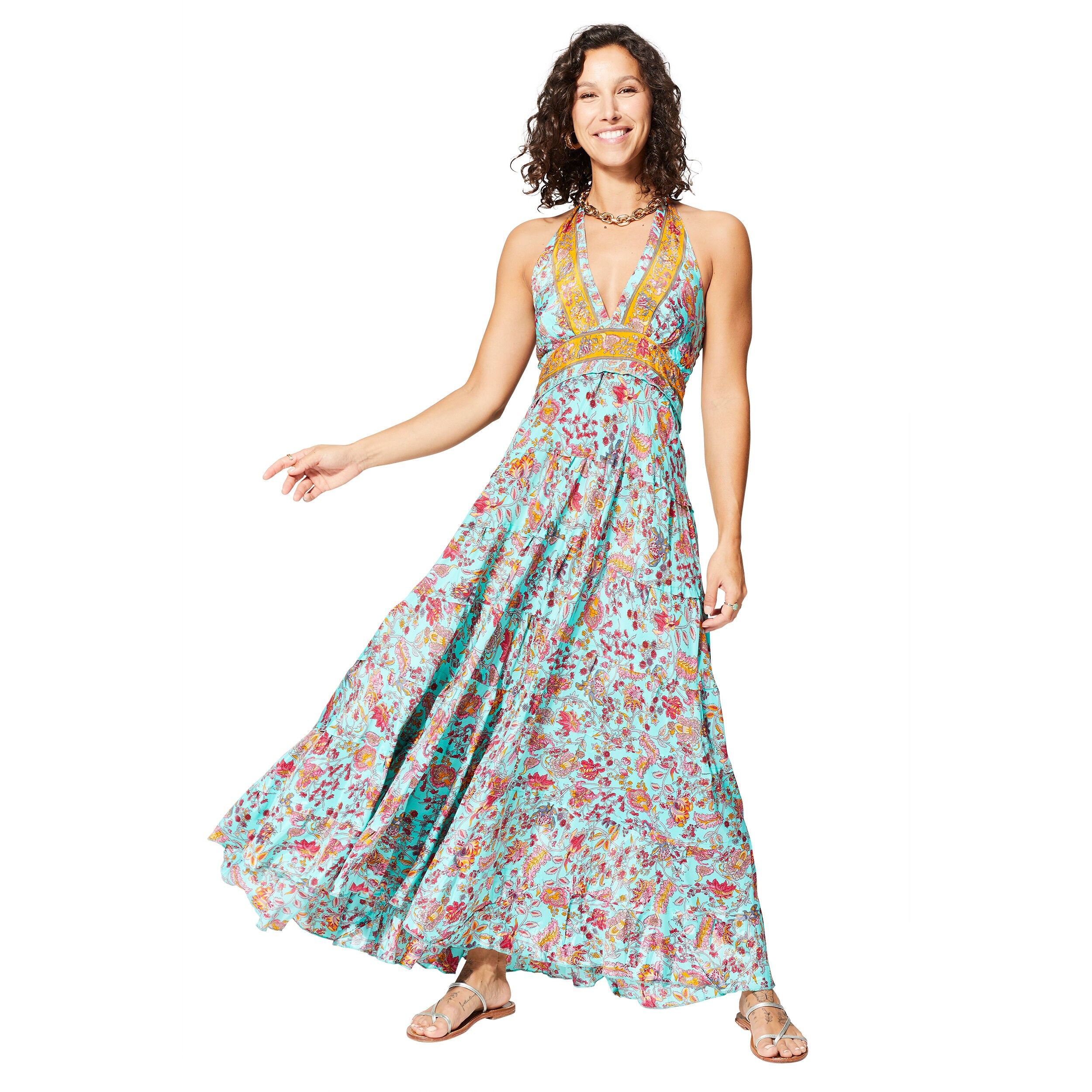 ROBE ÉTÉ LONGUE SANS MANCHES MCMAXI0635M