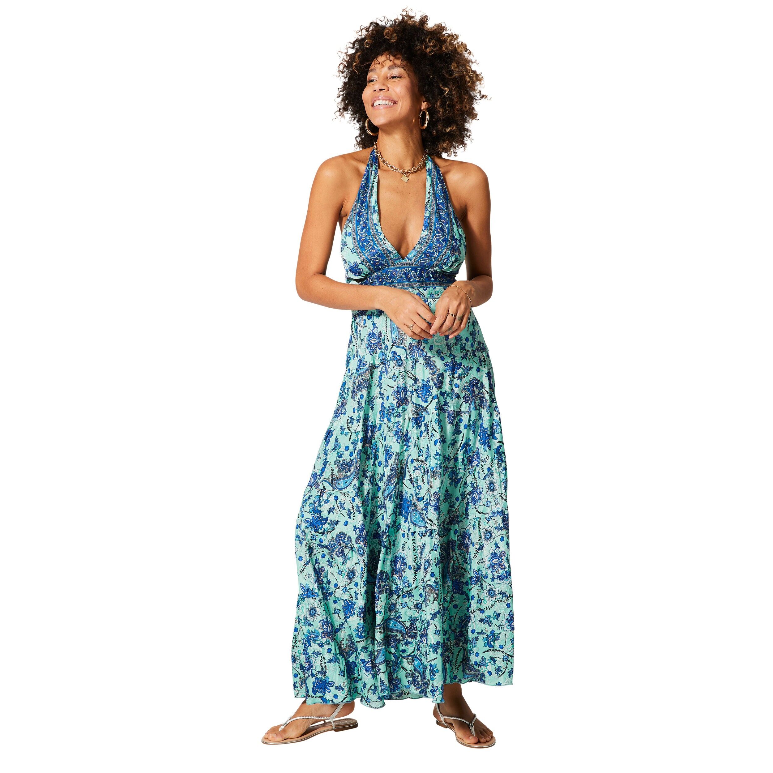 ROBE ÉTÉ LONGUE SANS MANCHES MCMAXI0635N