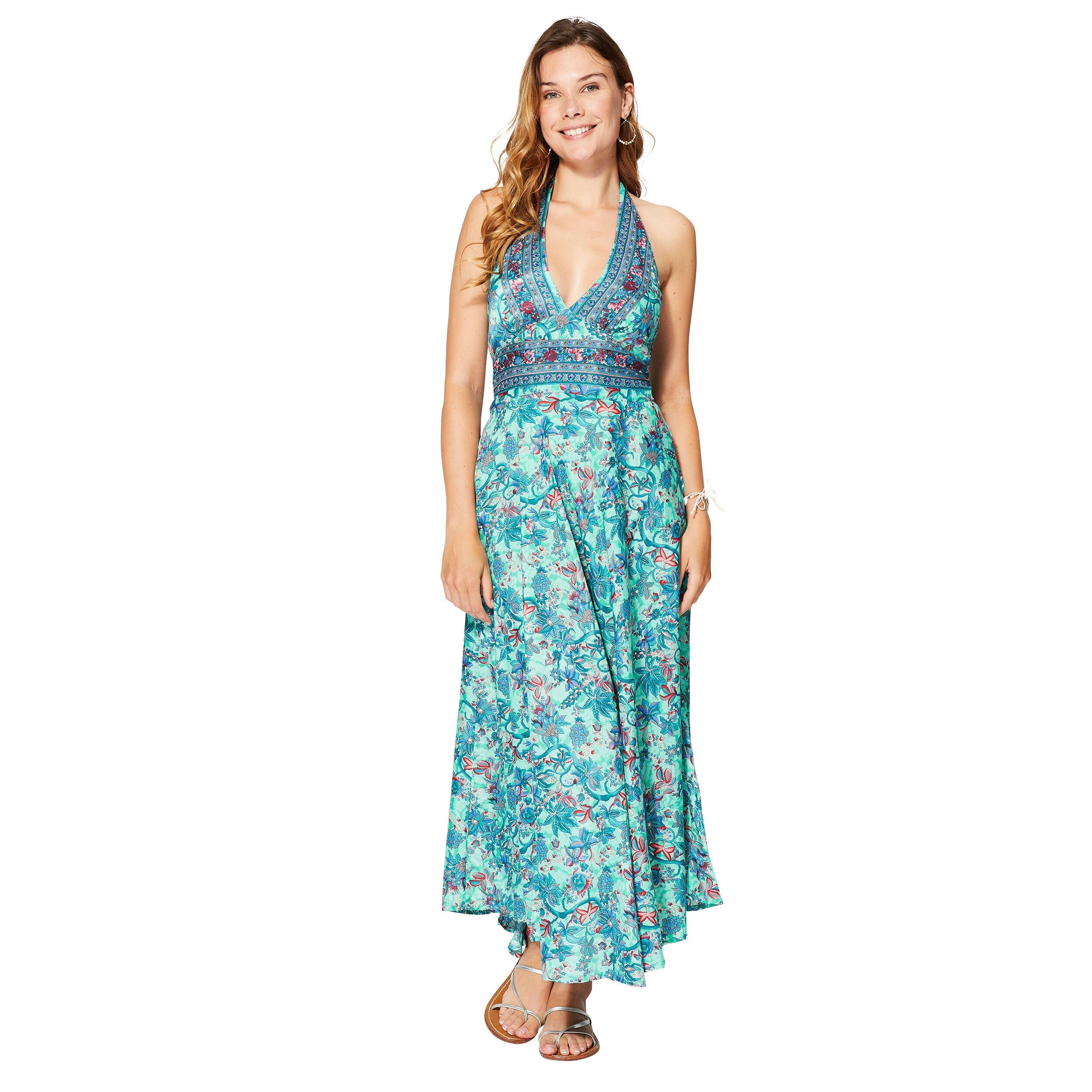 ROBE ÉTÉ LONGUE SANS MANCHES MCMAXI0636E