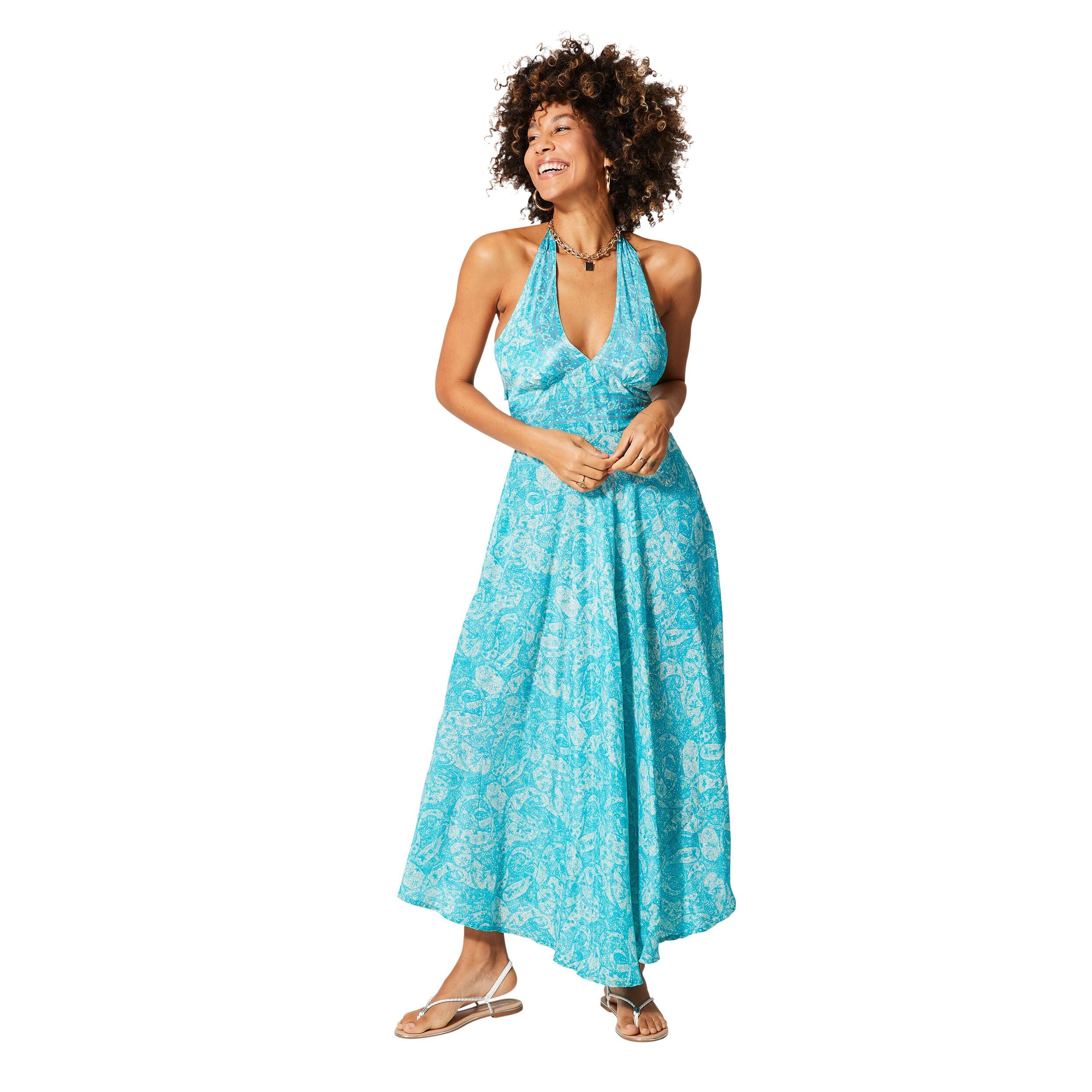 ROBE ÉTÉ LONGUE SANS MANCHES MCMAXI0636G
