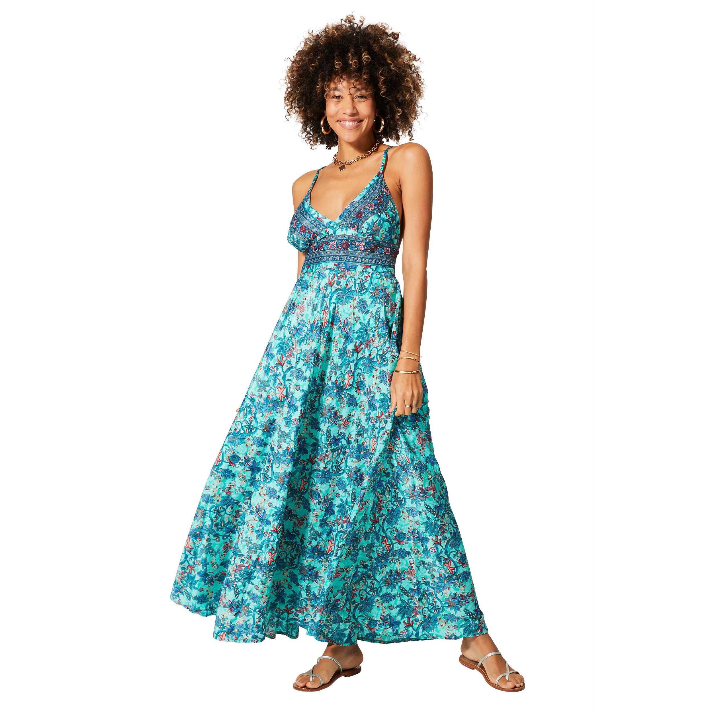 ROBE ÉTÉ LONGUE SANS MANCHES MCMAXI0638F