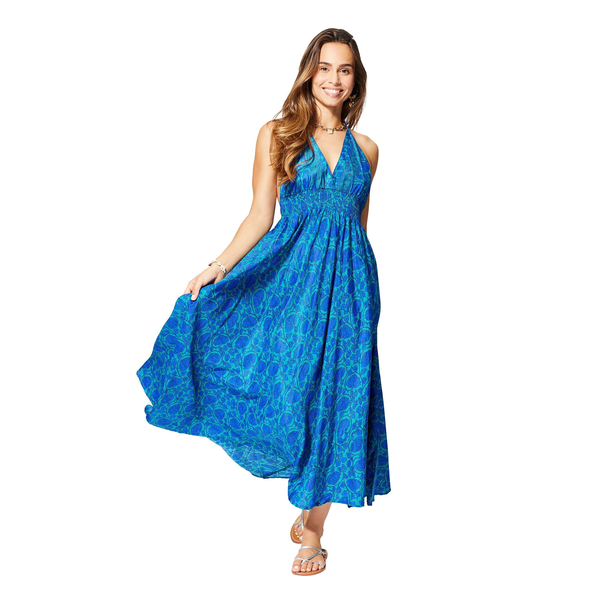 ROBE ÉTÉ LONGUE SANS MANCHES MCMAXI0639D