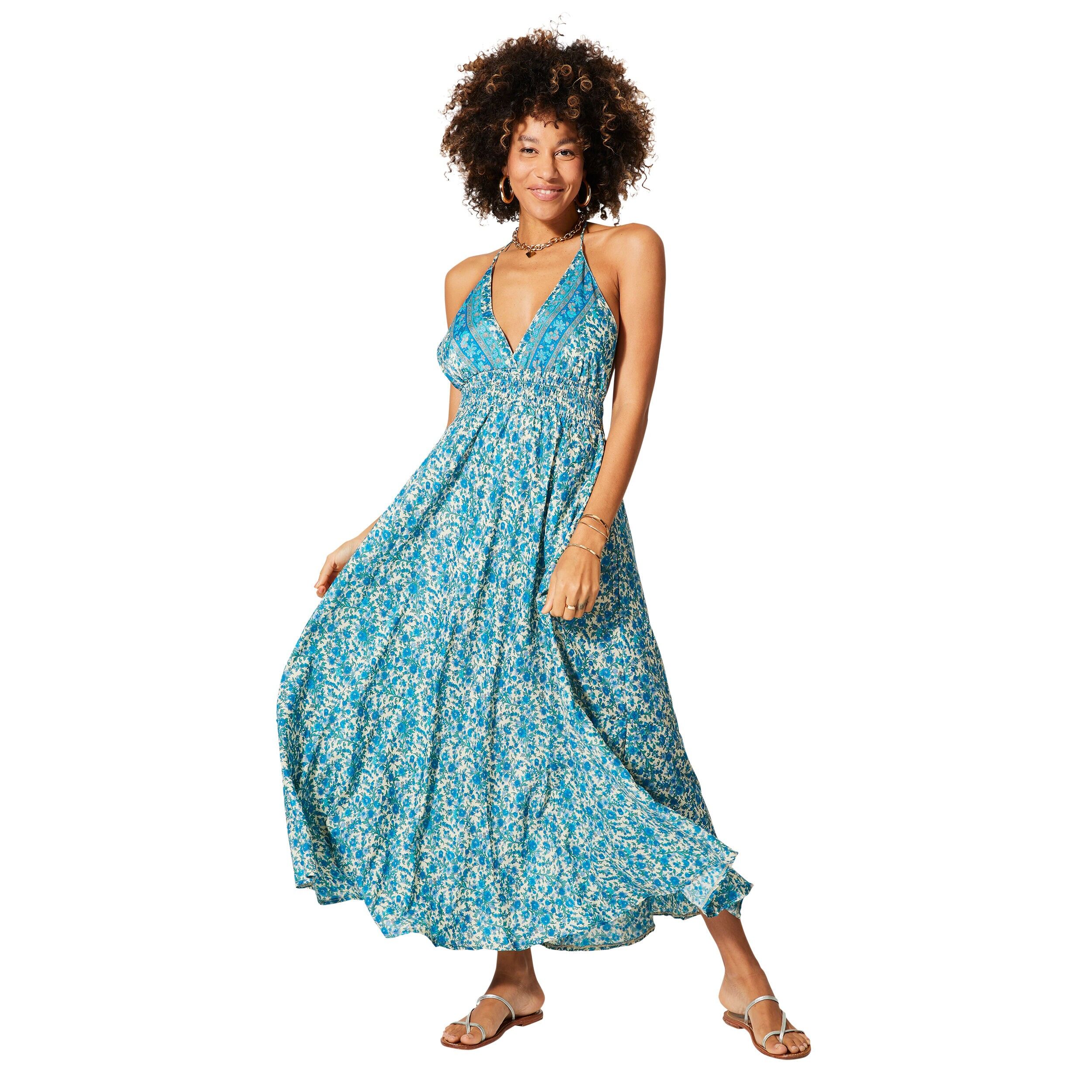 ROBE ÉTÉ LONGUE SANS MANCHES MCMAXI0639E