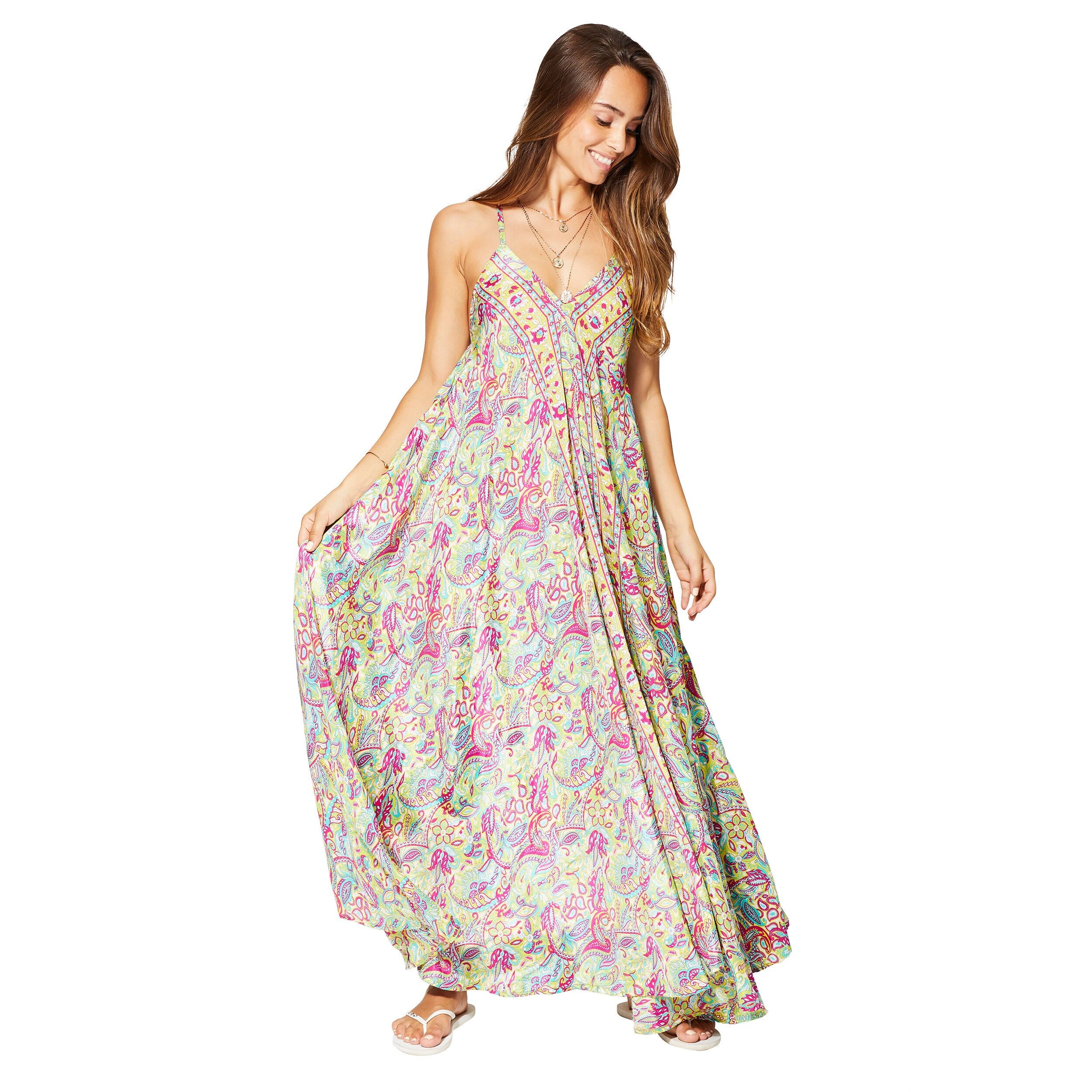 ROBE ÉTÉ LONGUE SANS MANCHES MCMAXI0640A