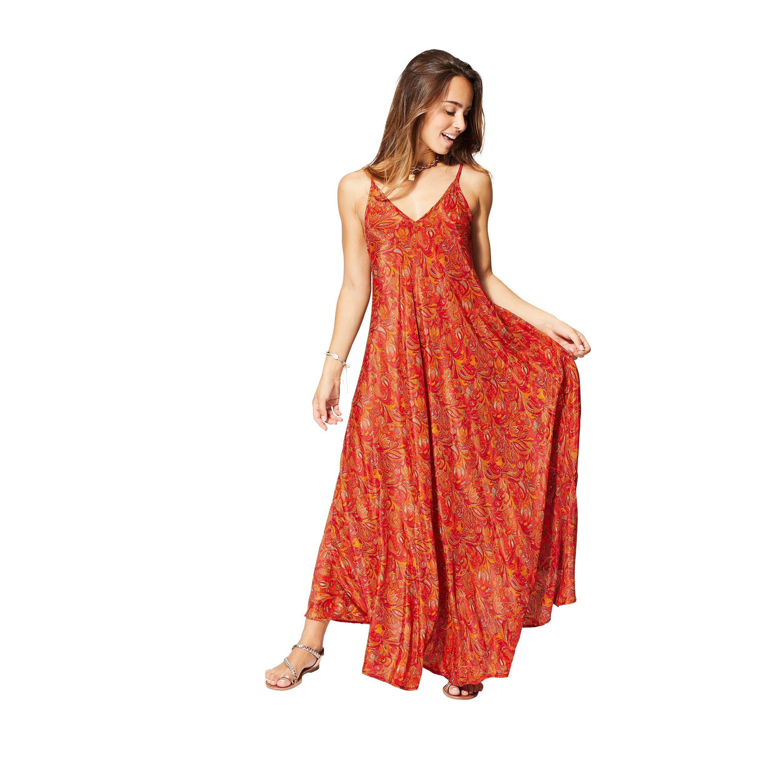 ROBE ÉTÉ LONGUE SANS MANCHES MCMAXI0645B
