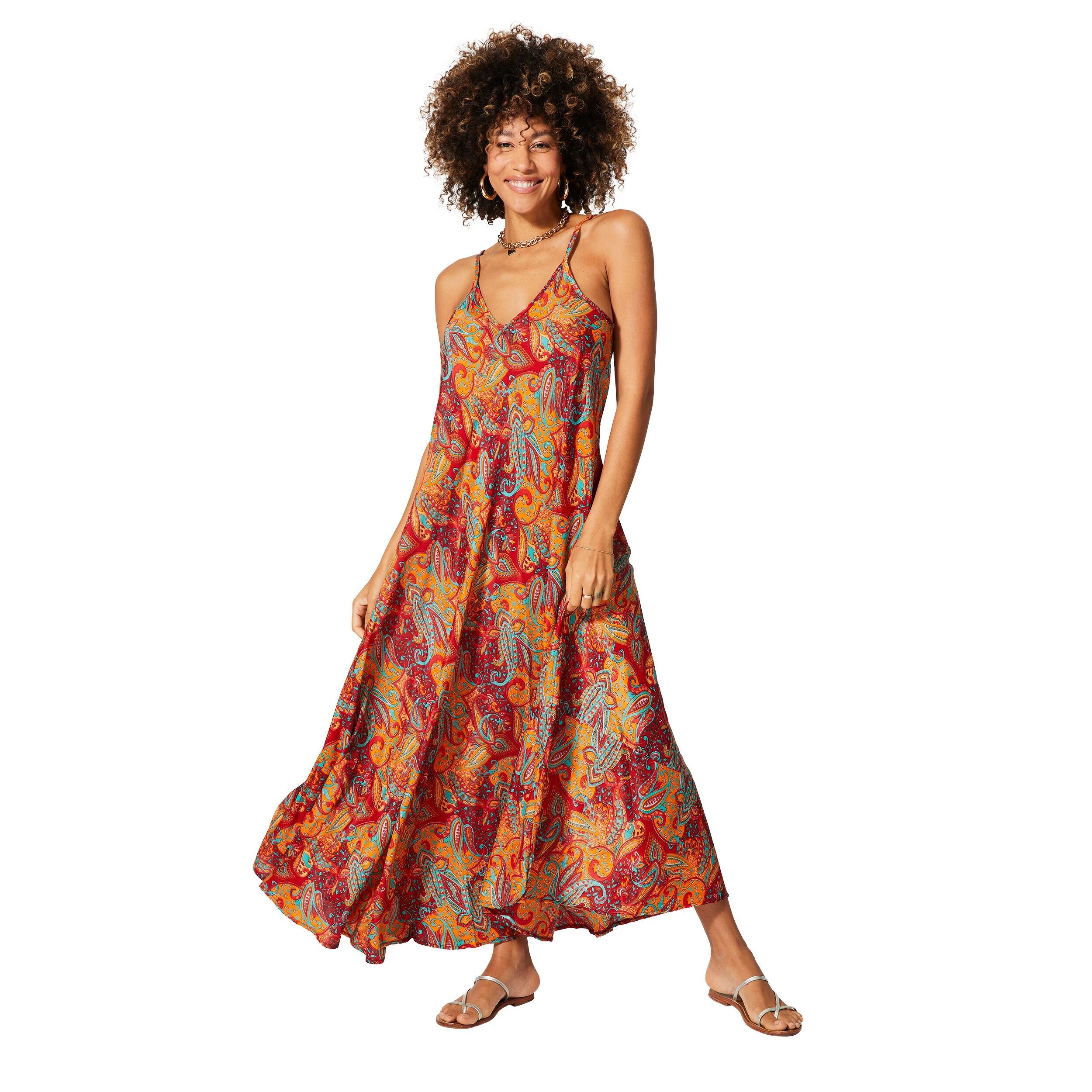 ROBE ÉTÉ LONGUE SANS MANCHES MCMAXI0645D