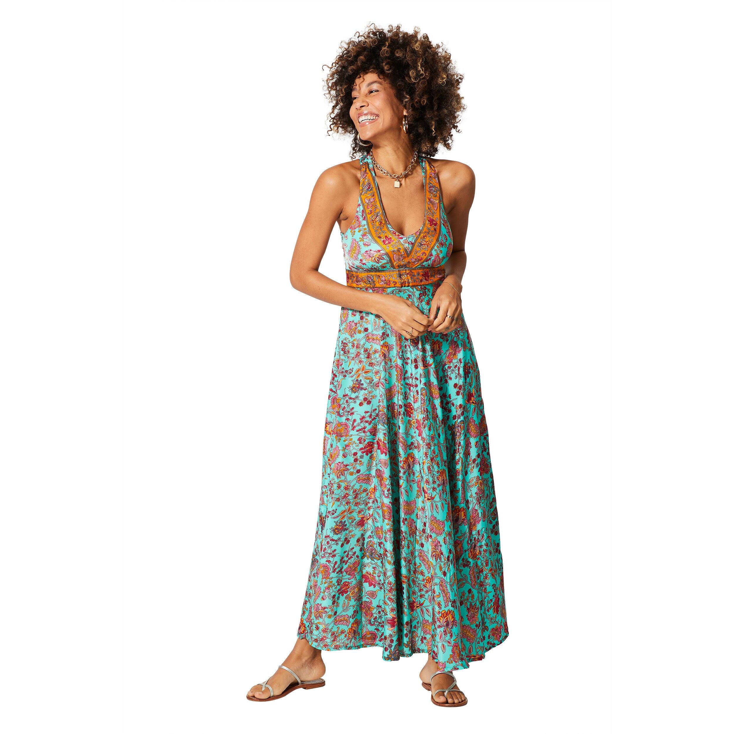 ROBE ÉTÉ LONGUE SANS MANCHES MCMAXI0646E