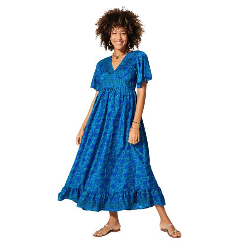 ROBE ÉTÉ LONGUE MANCHES COURTES MCMAXI0654F