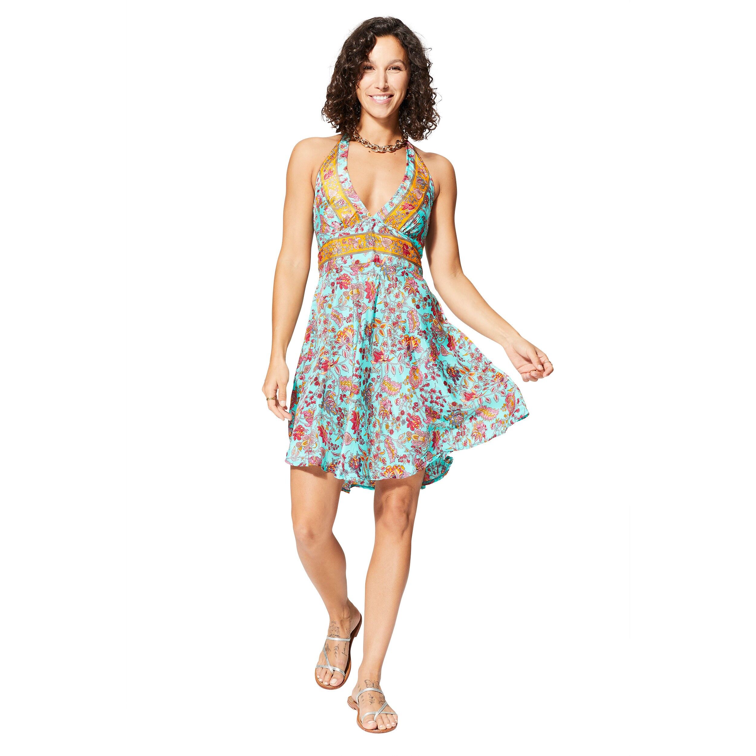 ROBE ÉTÉ COURTE SANS MANCHES MCRO0625C