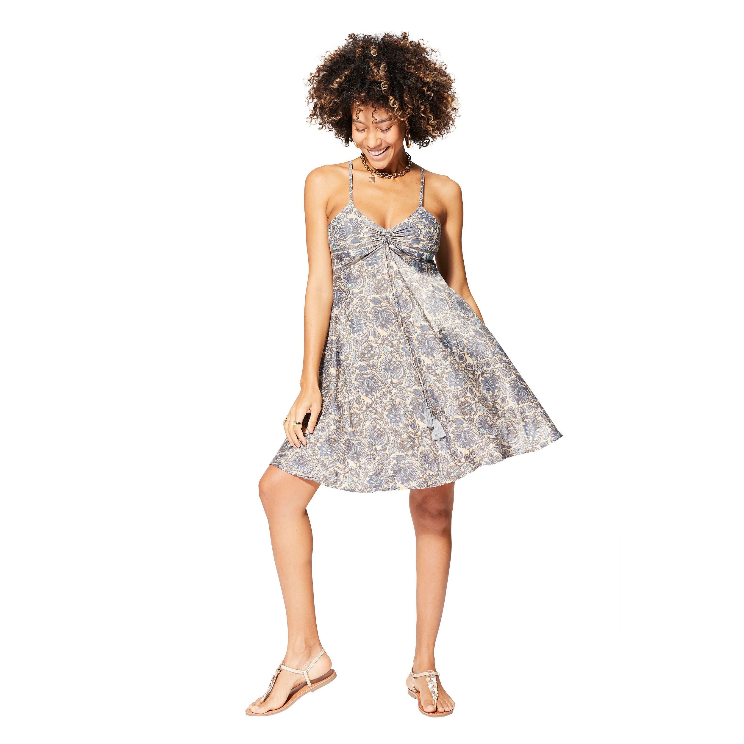 ROBE ÉTÉ COURTE SANS MANCHES MCRO0627B