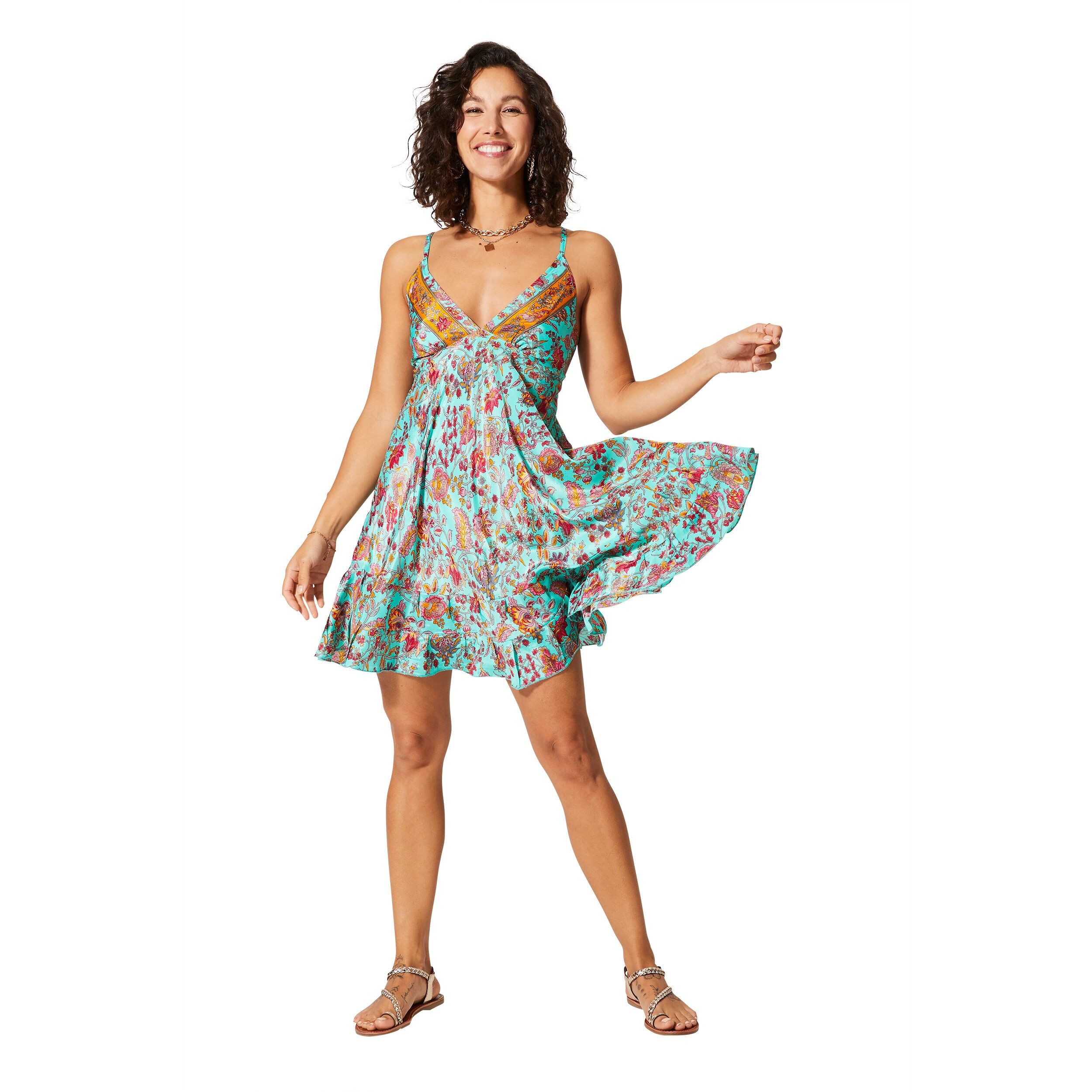 ROBE ÉTÉ COURTE SANS MANCHES MCRO0628B