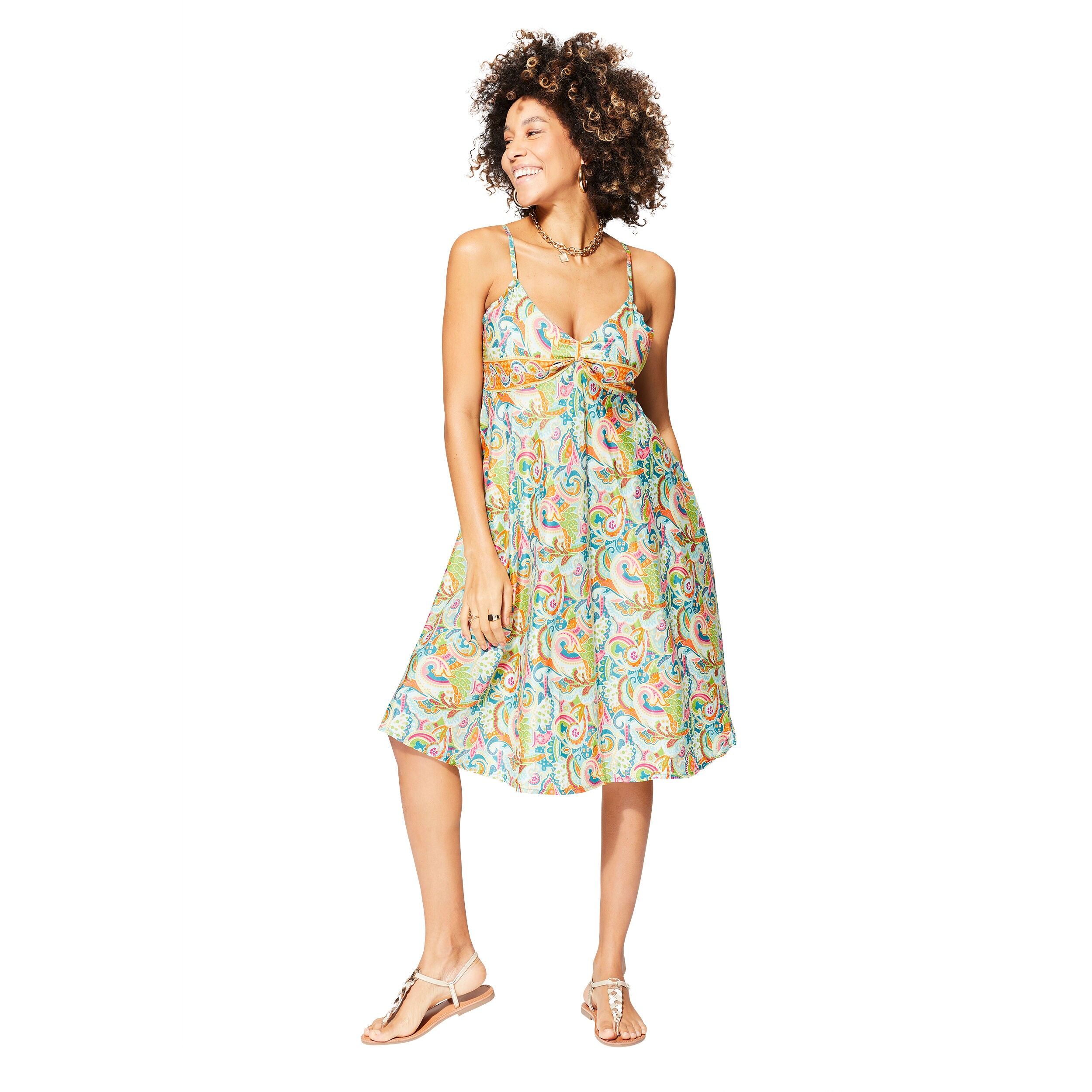 ROBE ÉTÉ COURTE SANS MANCHES MCRO0629C