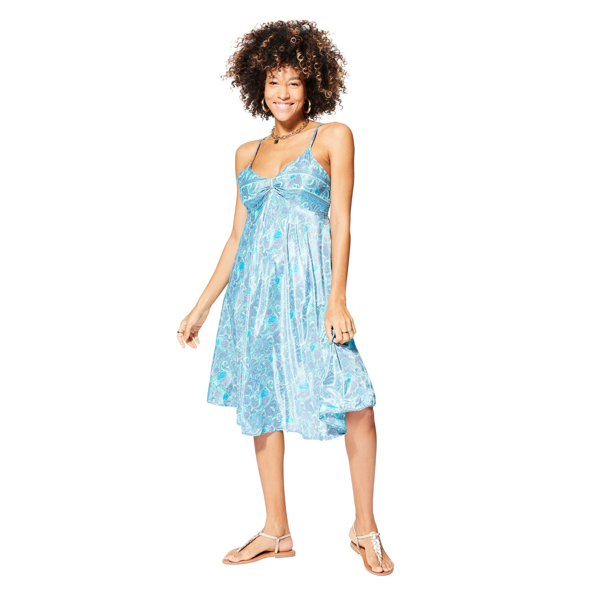 ROBE ÉTÉ COURTE SANS MANCHES MCRO0629E