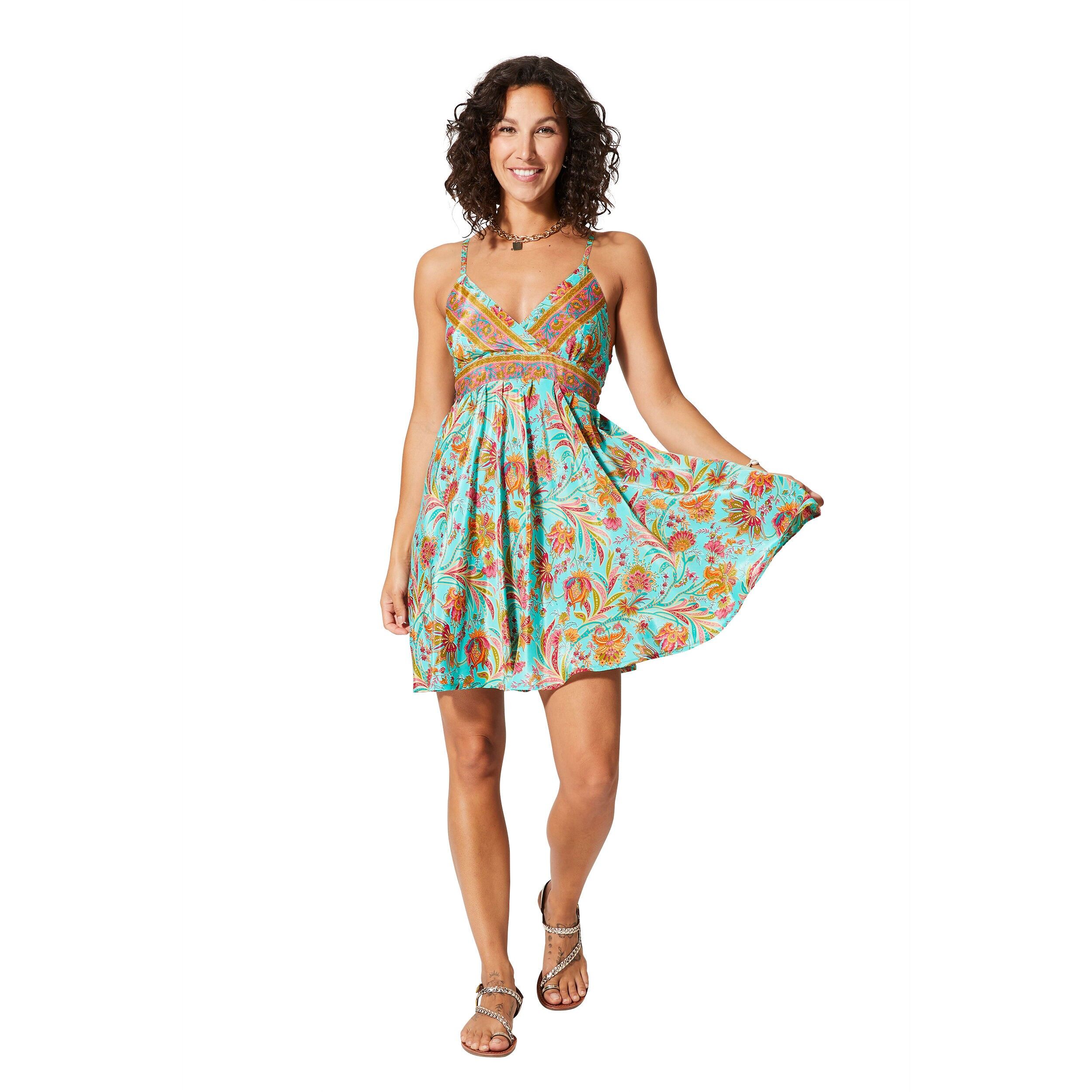 ROBE ÉTÉ COURTE SANS MANCHES MCRO0630C