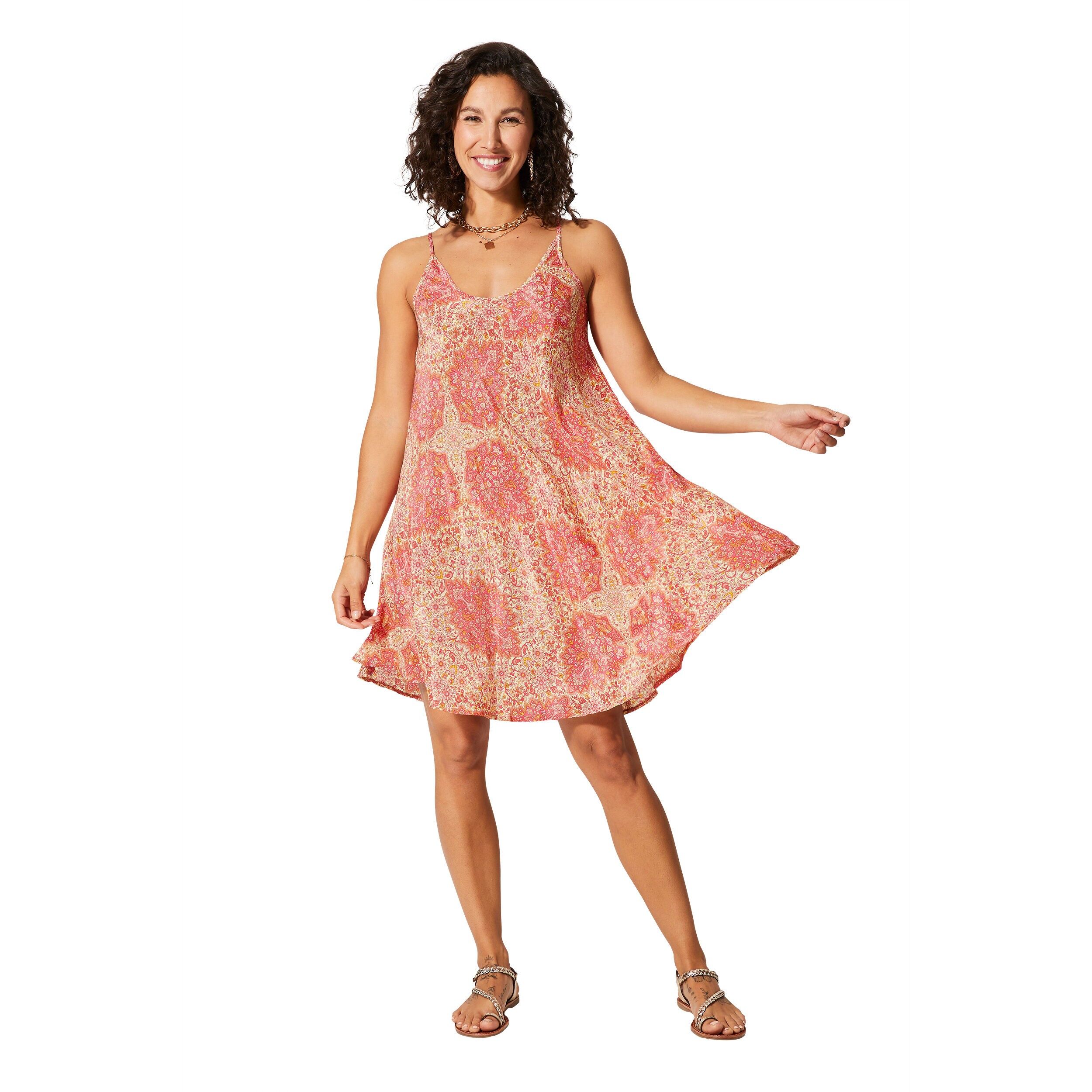 ROBE ÉTÉ COURTE SANS MANCHES MCRO0632F