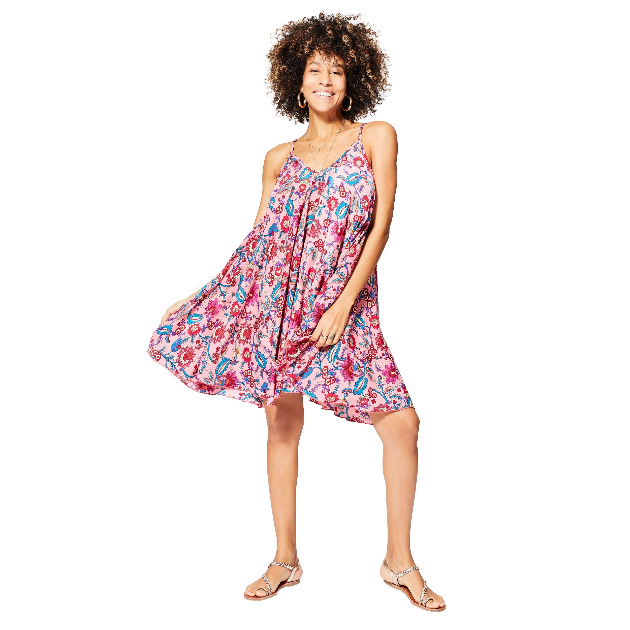 ROBE ÉTÉ COURTE SANS MANCHES MCRO0635C