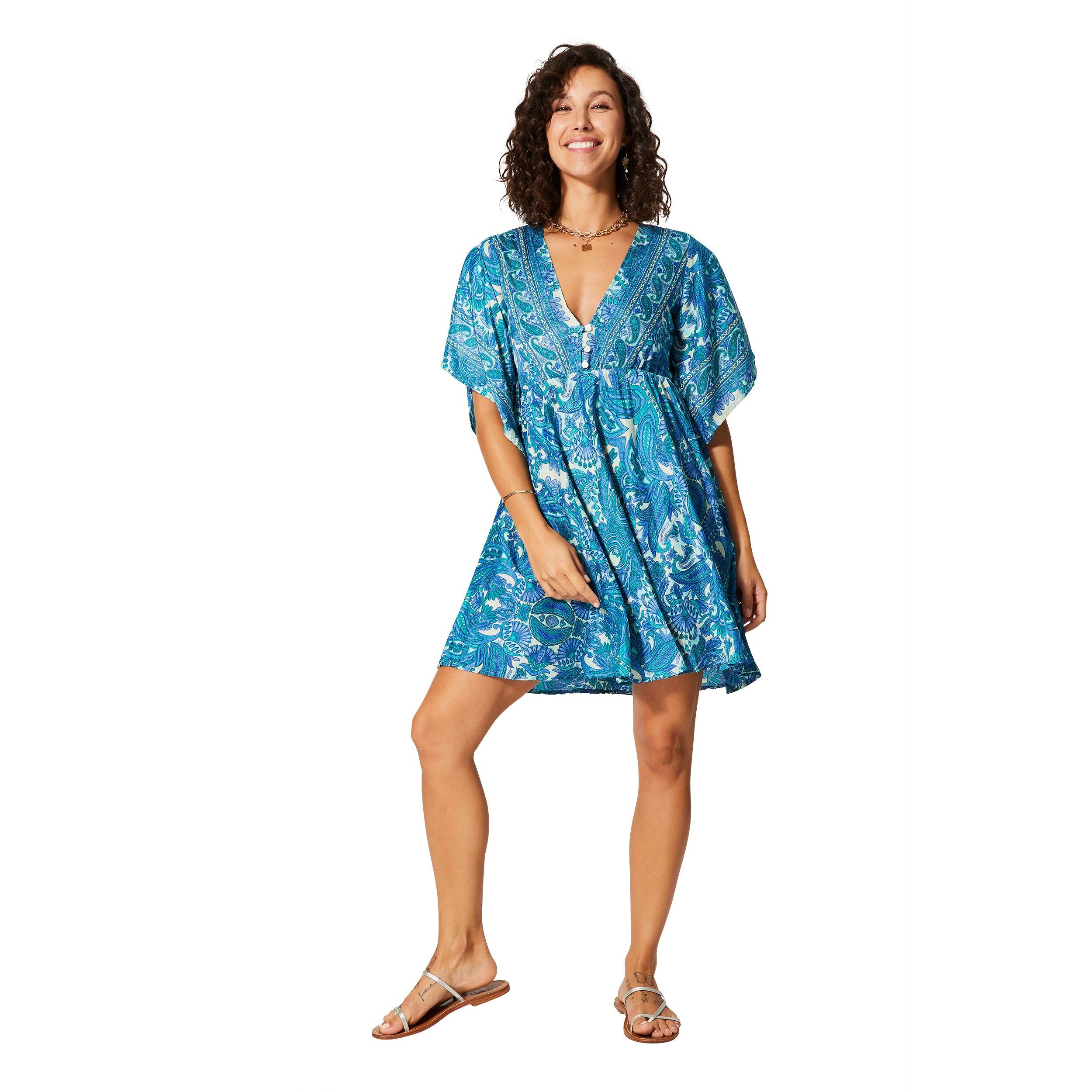 ROBE ÉTÉ COURTE MANCHES COURTES MCRO0641A