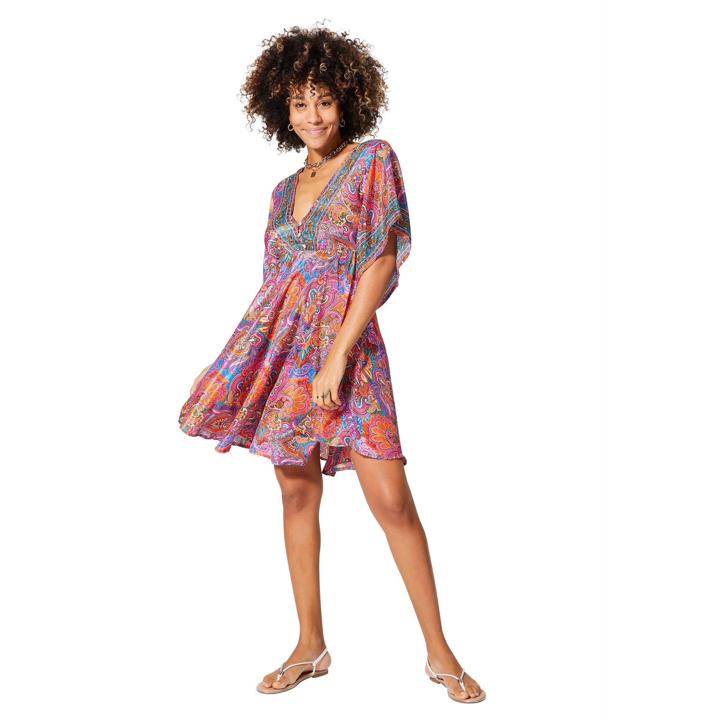 ROBE ÉTÉ COURTE MANCHES COURTES MCRO0641C