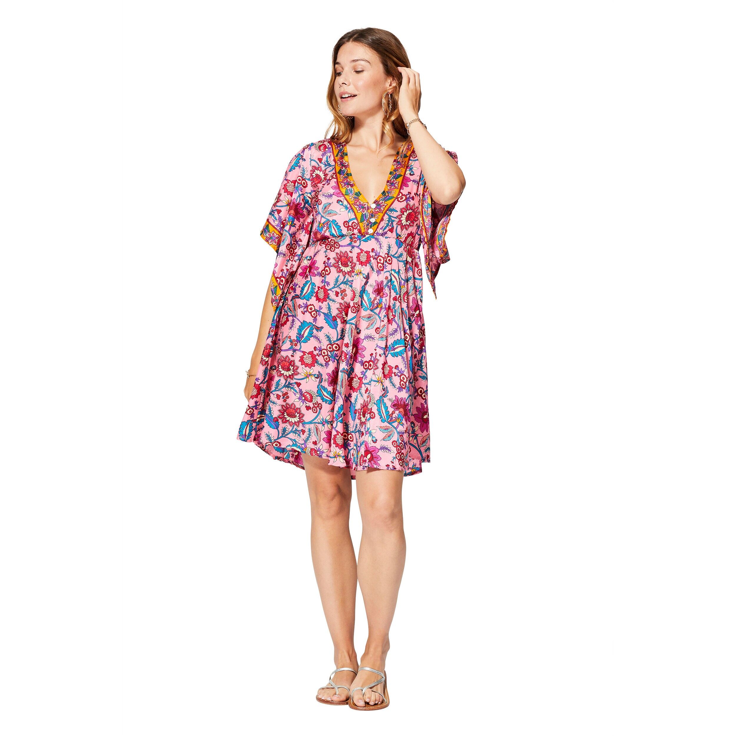 ROBE ÉTÉ COURTE MANCHES COURTES MCRO0641E