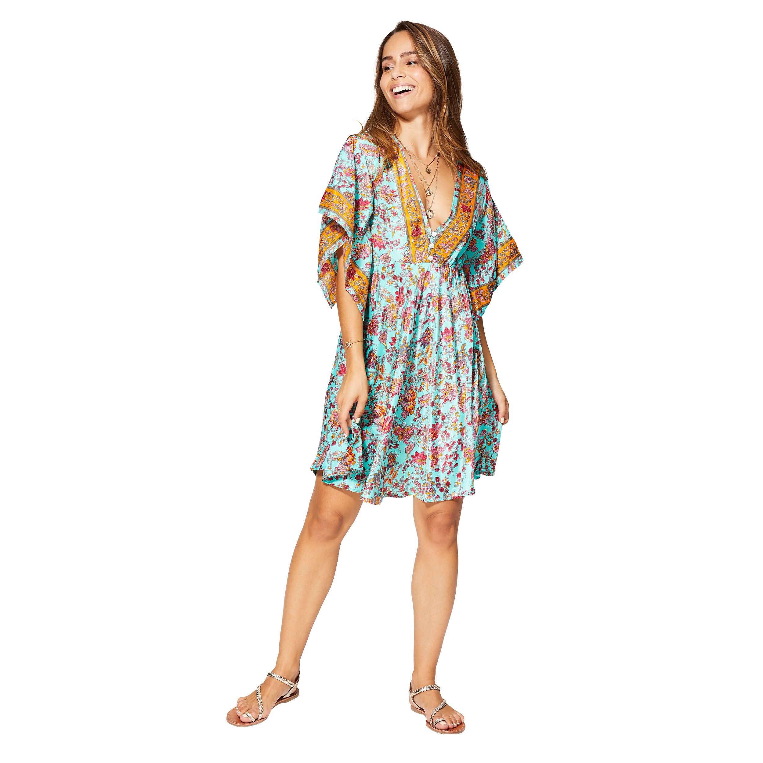 ROBE ÉTÉ COURTE MANCHES COURTES MCRO0641F