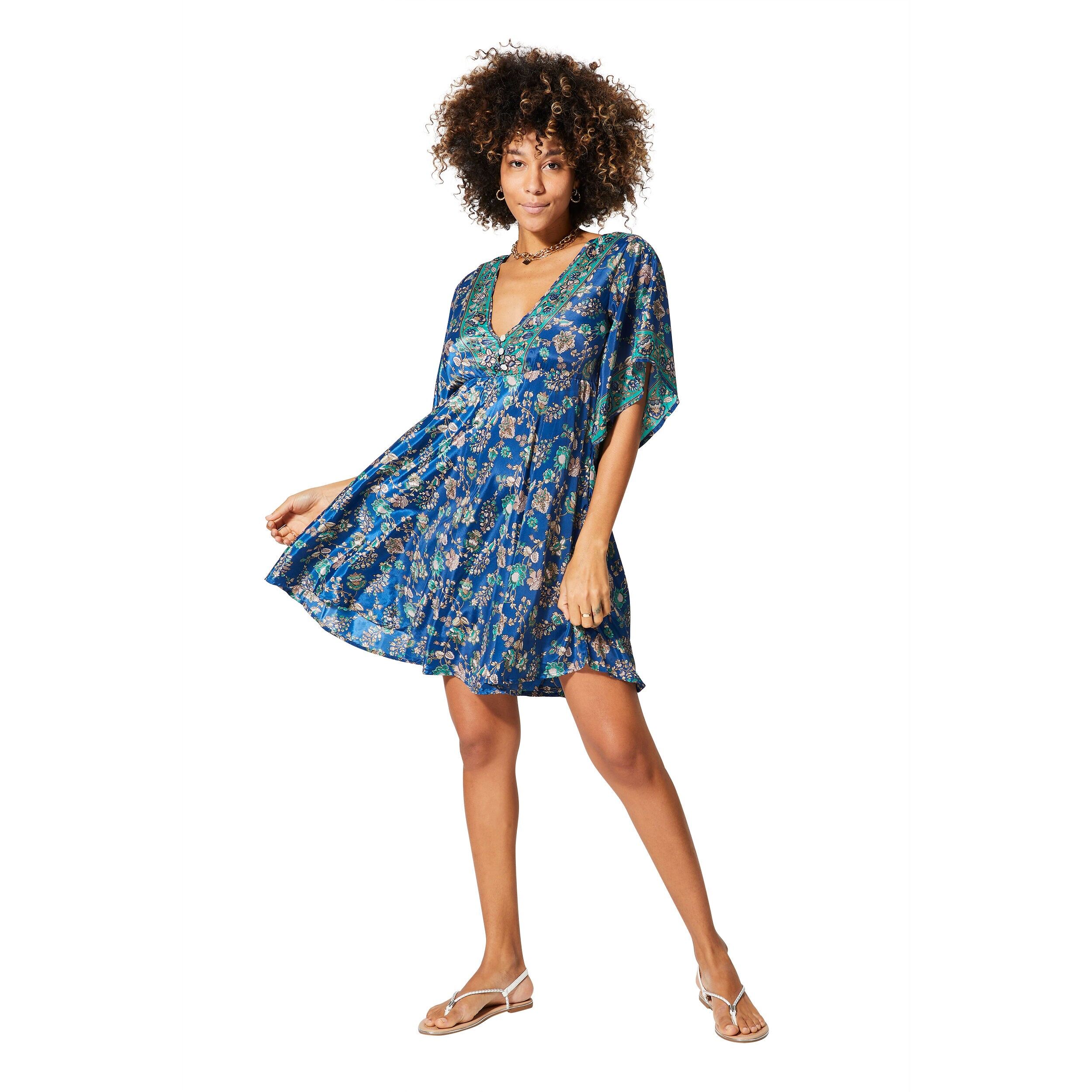 ROBE ÉTÉ COURTE MANCHES COURTES MCRO0641K