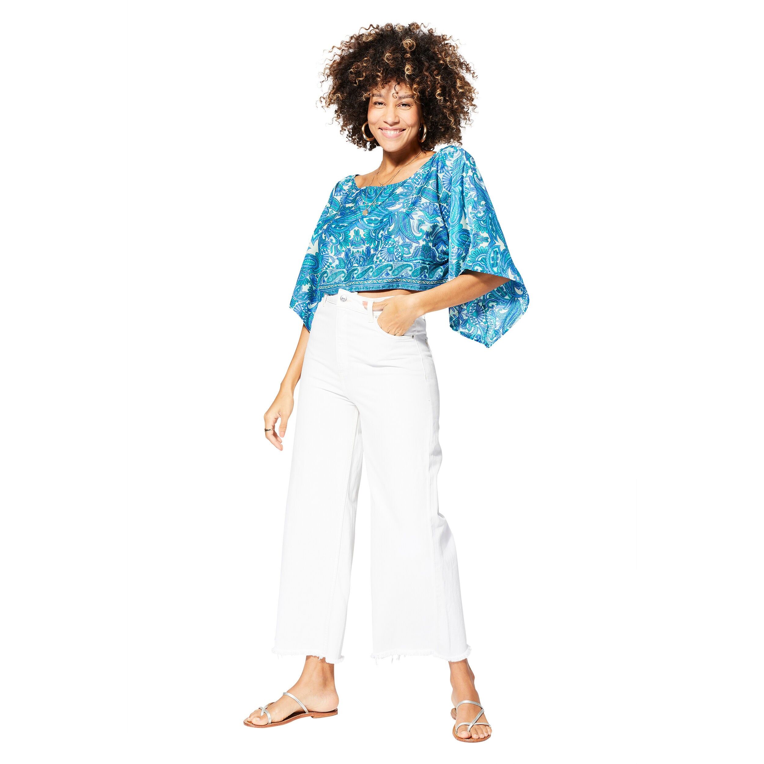 TOP ÉTÉ COURT MANCHES 3/4 MCTOP0055E