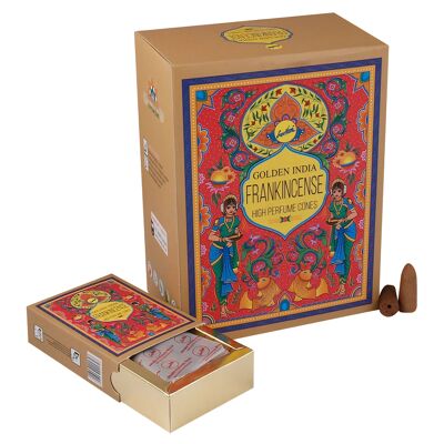 AMBIANCE INCENSE CONES SREE VANI FRANCKINCENSE ENCSRV0054J