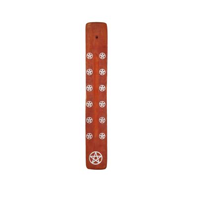 ORANGE WOOD INCENSE HOLDER PRTENC0001B