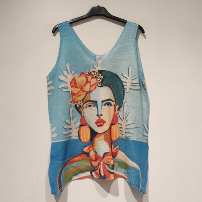 Canotta Exo da donna YESS - SS25